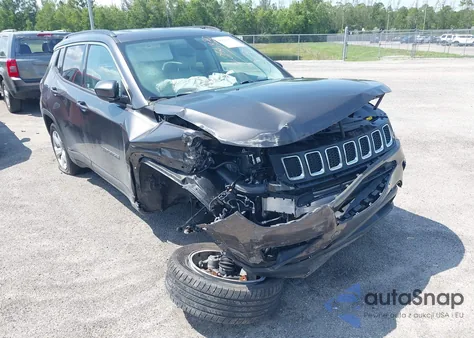 2021 Jeep Compass Latitude Fwd from USA, damaged, VIN 3C4NJCBB6MT509974